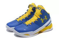 stephen under armour curry 2 chaussures sneakers basketball blue